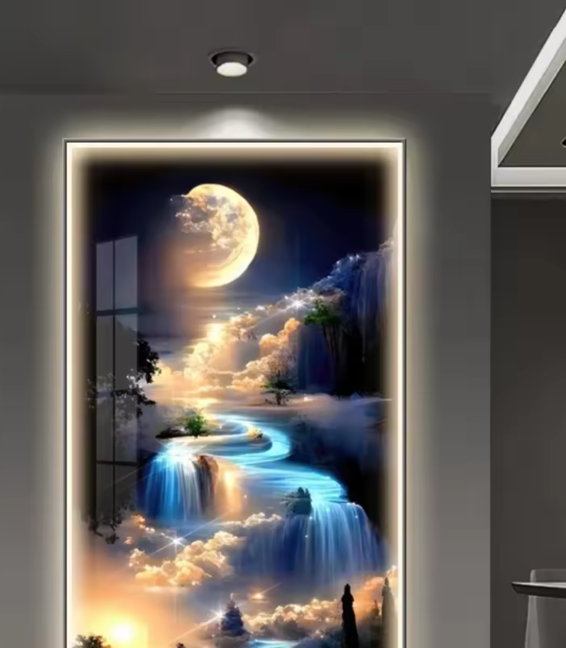 LED Wall Lamp for Entrance / Ruchi
