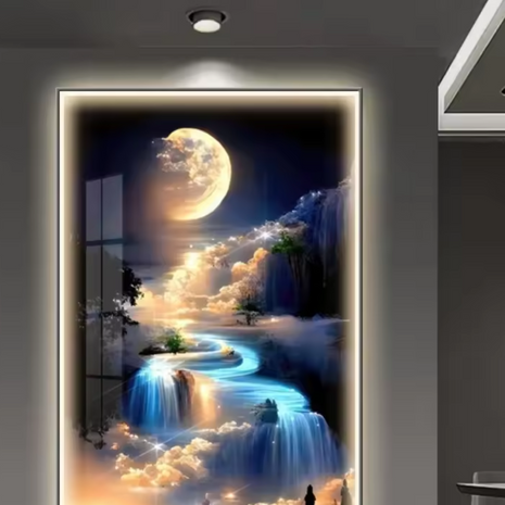 LED Wall Lamp for Entrance / Ruchi