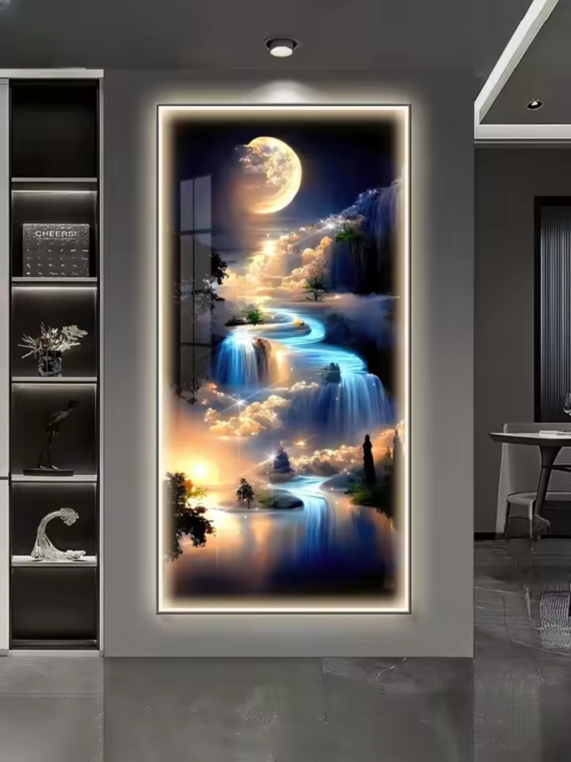LED Wall Lamp for Entrance / Ruchi