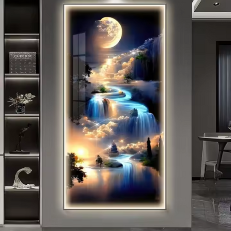 LED Wall Lamp for Entrance / Ruchi