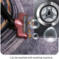 Artistic Design Non Slip Cashmere Floor Rug / Ruchi