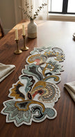 Vibrant Multicolored Handmade Table Runner / Ruchi