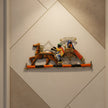 Village Tanga Metallic Wall Hanging / Ruchi