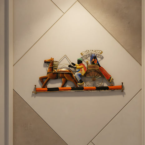 Village Tanga Metallic Wall Hanging / Ruchi