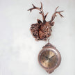 Vintage Double-Sided Hanging Clock / Ruchi 