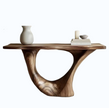 Vintage Handcrafted Wooden Accent Table / Ruchi