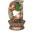 Vintage Resin Aquatic Home Fountain / Ruchi