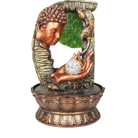 Vintage Resin Aquatic Home Fountain / Ruchi