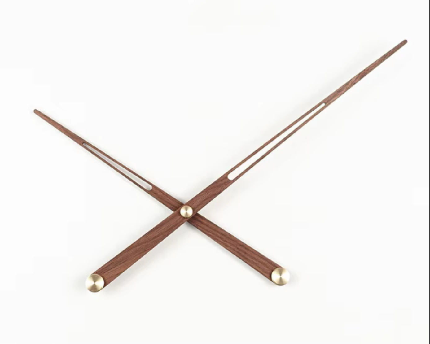 Circular Metallic Wall Clock / Ruchi