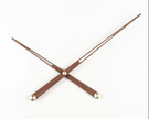 Circular Metallic Wall Clock / Ruchi