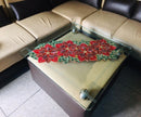 Floral Cutwork Multicolor Beaded Runner / Ruchi