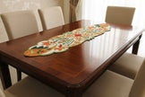 Handmade Paisley Beaded Table Runner / Ruchi