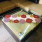 Affluent Colorful Floral Beaded Table Runner / Ruchi