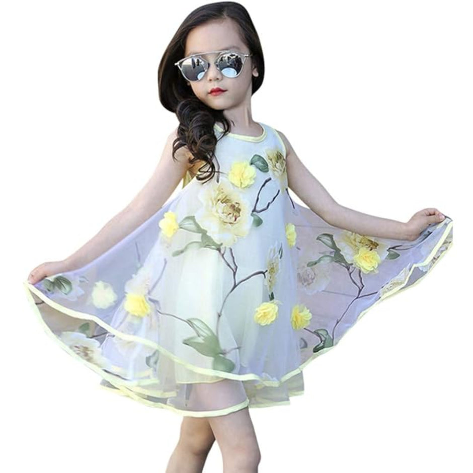 Casual Kids Girl Dress For Summer / Ruchi