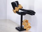 Gold Plated Indian Bangles Set / Ruchi
