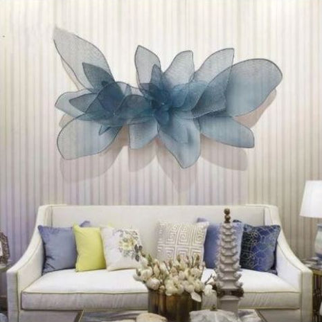 Modern 3D Floral Wall Decor / Ruchi