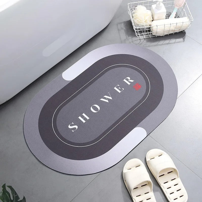 Super Absorbent Non Slip Rubber Floor Mat / Ruchi