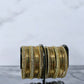 Set of Gold-Tone Stone Studded Classic Bangles / Ruchi