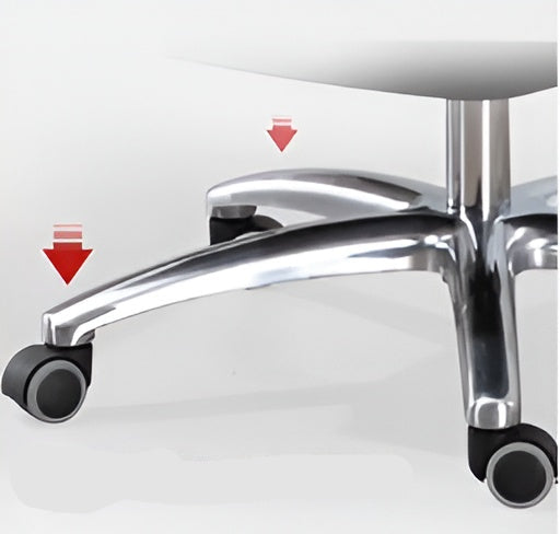 Ergonomic Reclining Leather Office Chair