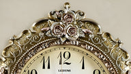 Luxurious European Floral Design Wall Clock / Ruchi 