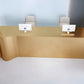 Golden Luxury Wooden Reception Desk / Ruchi