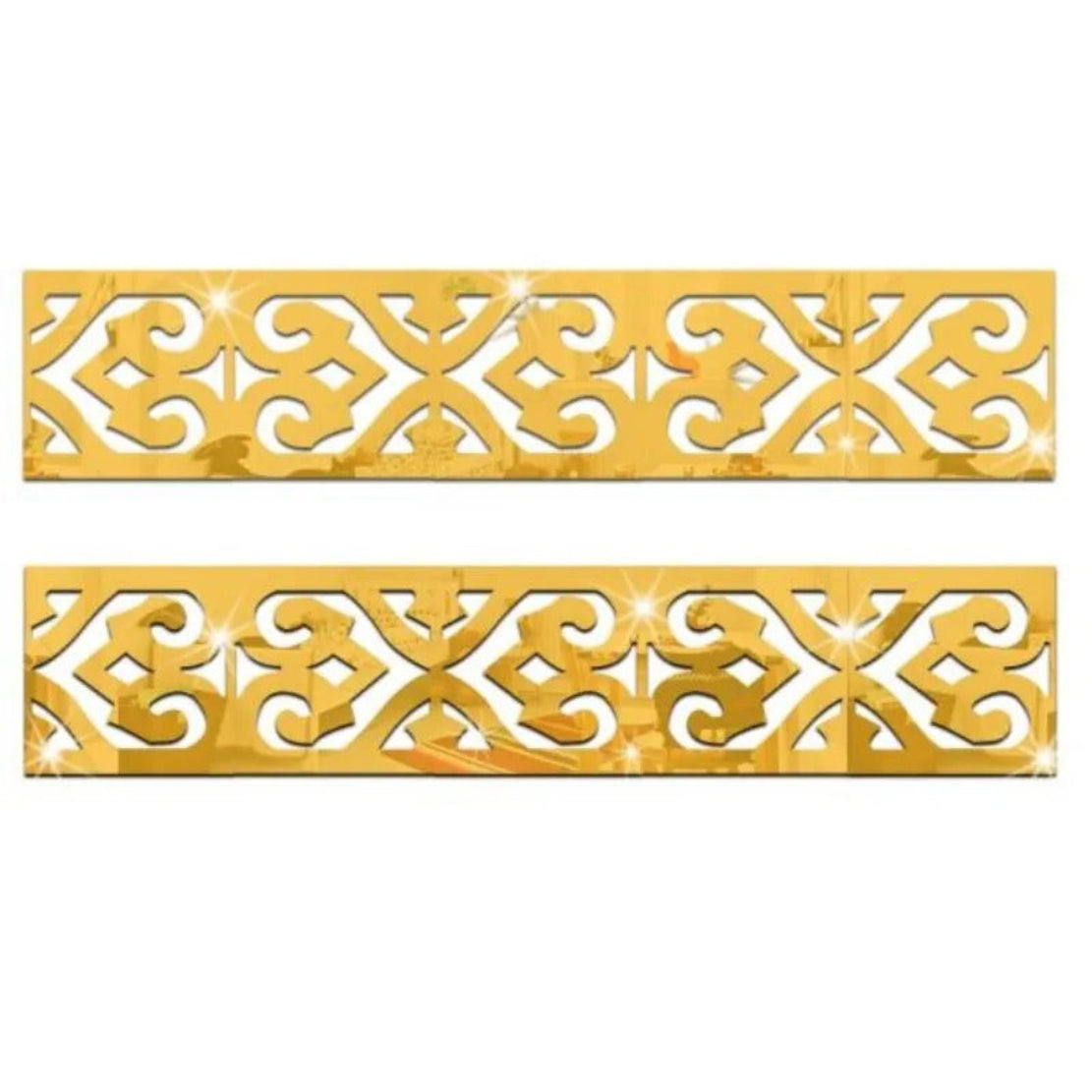 Modern Reflective Wall Sticker For Living Room / Ruchi