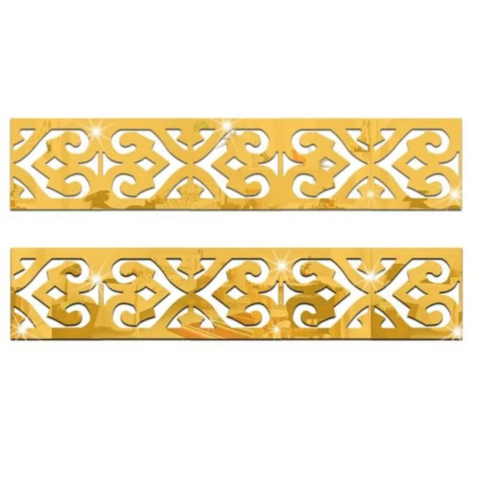 Modern Reflective Wall Sticker For Living Room / Ruchi
