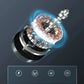 Modern Remote Control LED Ceiling Fan Light / Ruchi