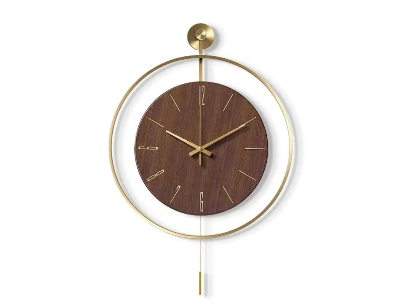 Modern Mounted Wall Clock For Living Room / Ruchi