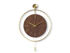 Modern Mounted Wall Clock For Living Room / Ruchi