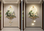 Modern Illuminated LED Remote Control Wall Painting / Ruchi