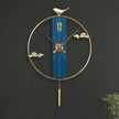 Modern Wall Clock With Pendulum / Ruchi