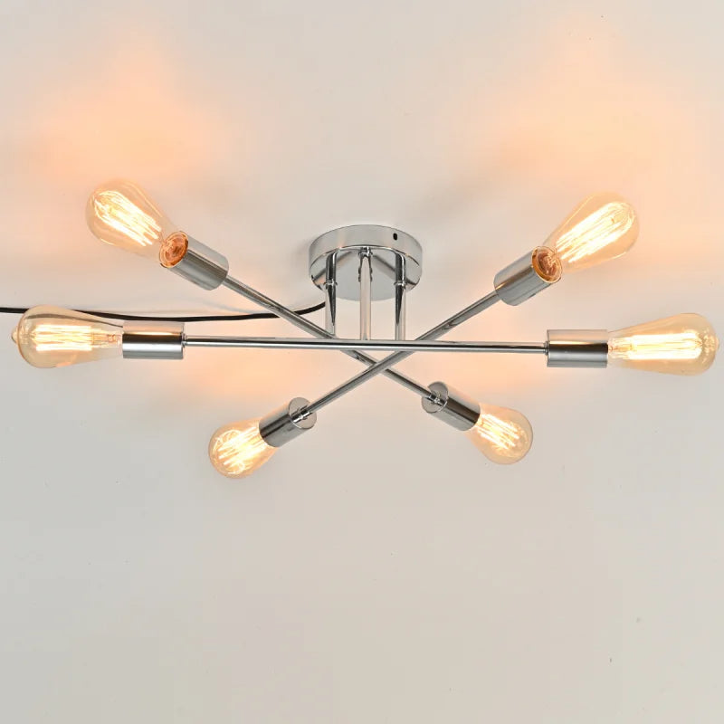 Modern Semi Flush Mount Ceiling LED Lights / Ruchi