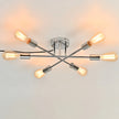 Modern Semi Flush Mount Ceiling LED Lights / Ruchi