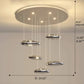 Round LED Chandelier For Dining Room