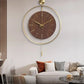 Modern Mounted Wall Clock For Living Room / Ruchi