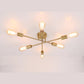 Modern Semi Flush Mount Ceiling LED Lights