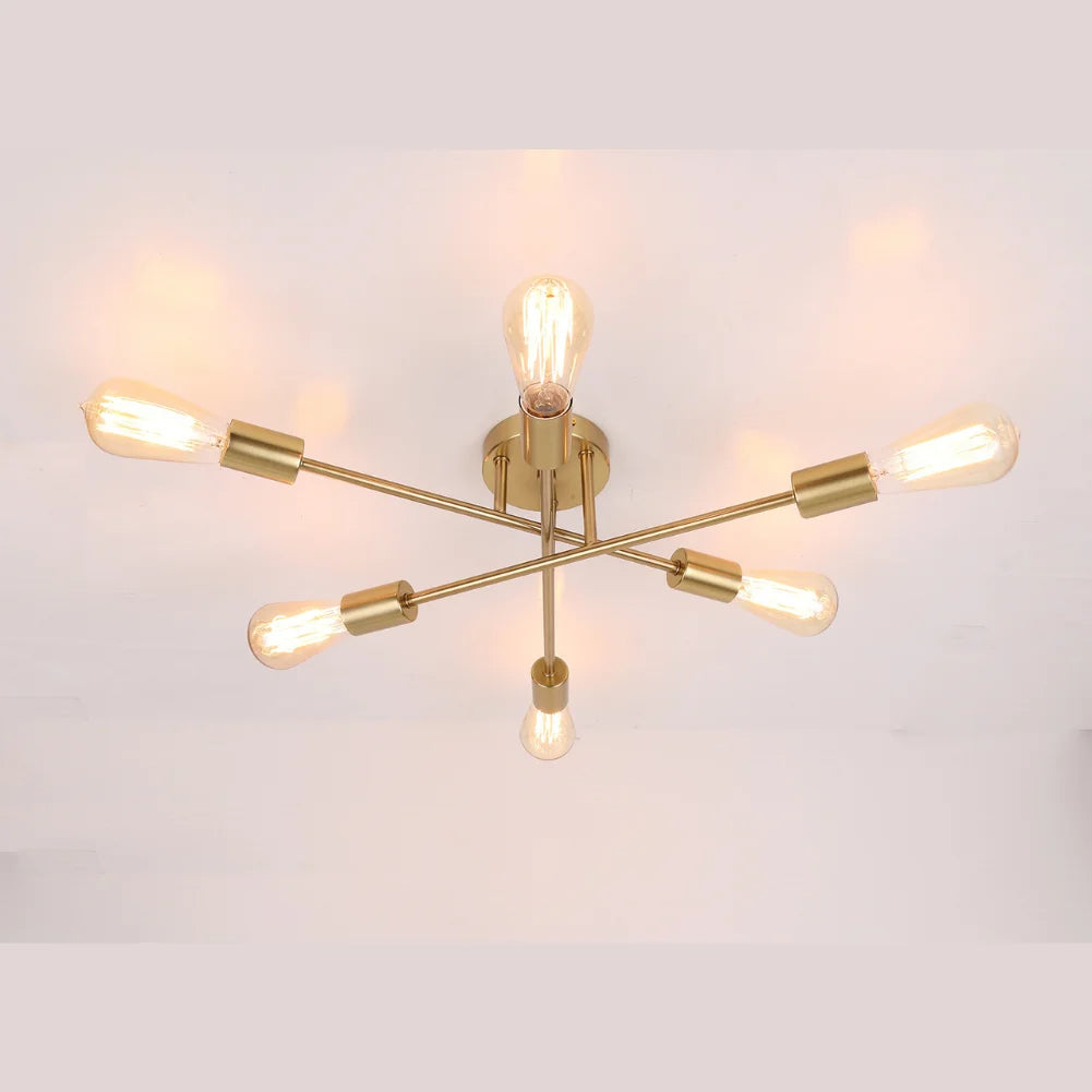 Modern Semi Flush Mount Ceiling LED Lights
