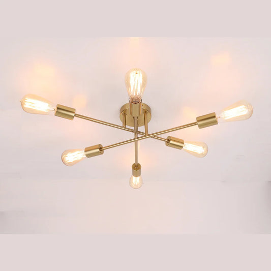 Modern Semi Flush Mount Ceiling LED Lights / Ruchi