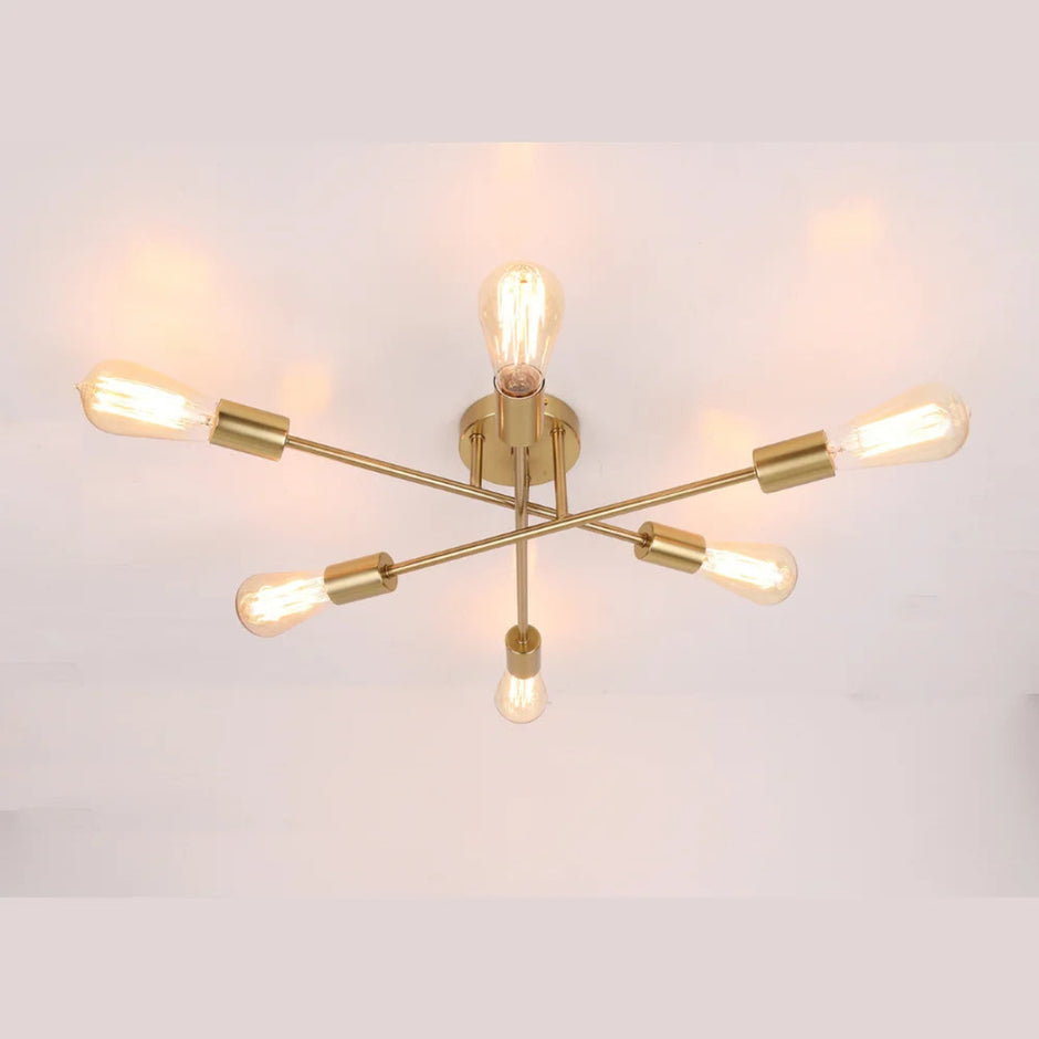 Modern Semi Flush Mount Ceiling LED Lights / Ruchi