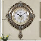European Style Creative Wall Clock / Ruchi
