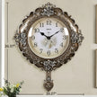 European Style Creative Wall Clock / Ruchi