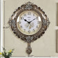 European Style Creative Wall Clock / Ruchi