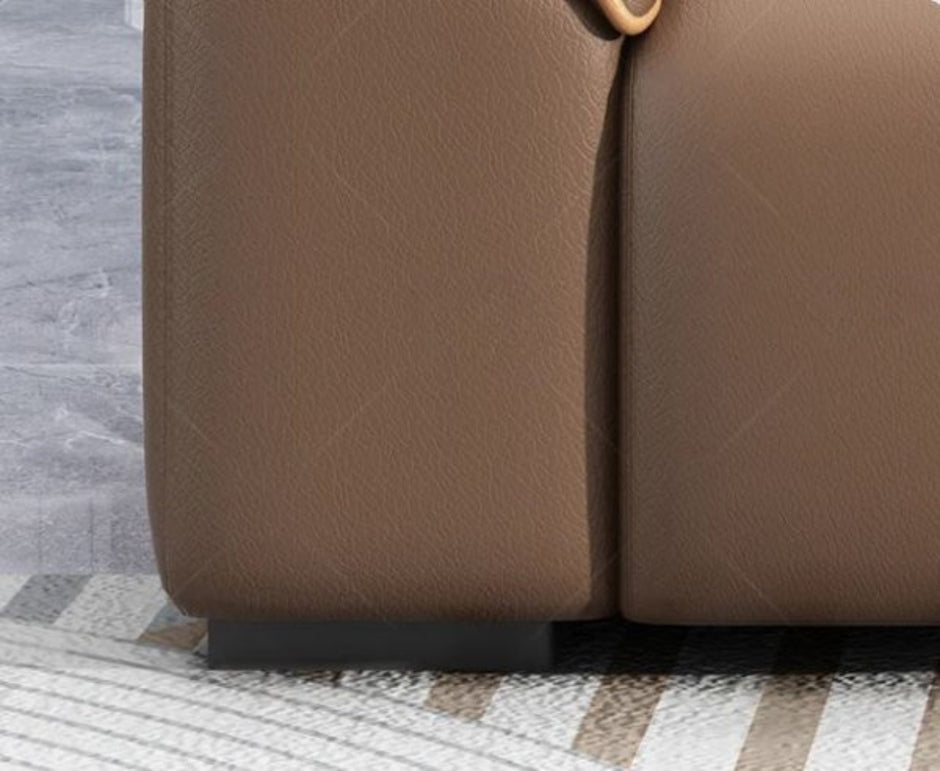 Cozy 1+2+3 Seater Leather Sofa / Ruchi