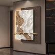 Modern Abstract LED Wall Light / Ruchi