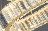 Modern Remote Control Crystal Chandelier / Ruchi