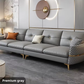 Elegant 4 Seater Leather Sofa