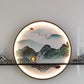 Mountain Valley LED Mural Wall Lamp