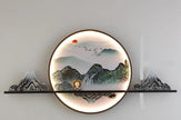 Mountain Valley LED Mural Wall Lamp