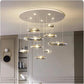 Modern Cobblestone LED Chandelier / Ruchi